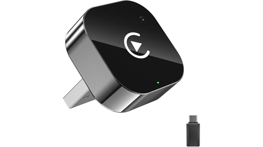 wireless carplay android auto adapter