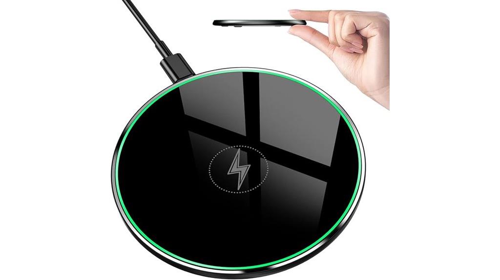 wireless charging pad for devices