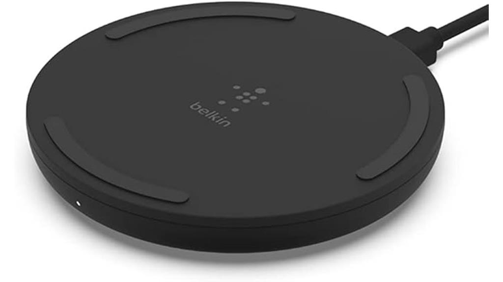 wireless charging pad no psu