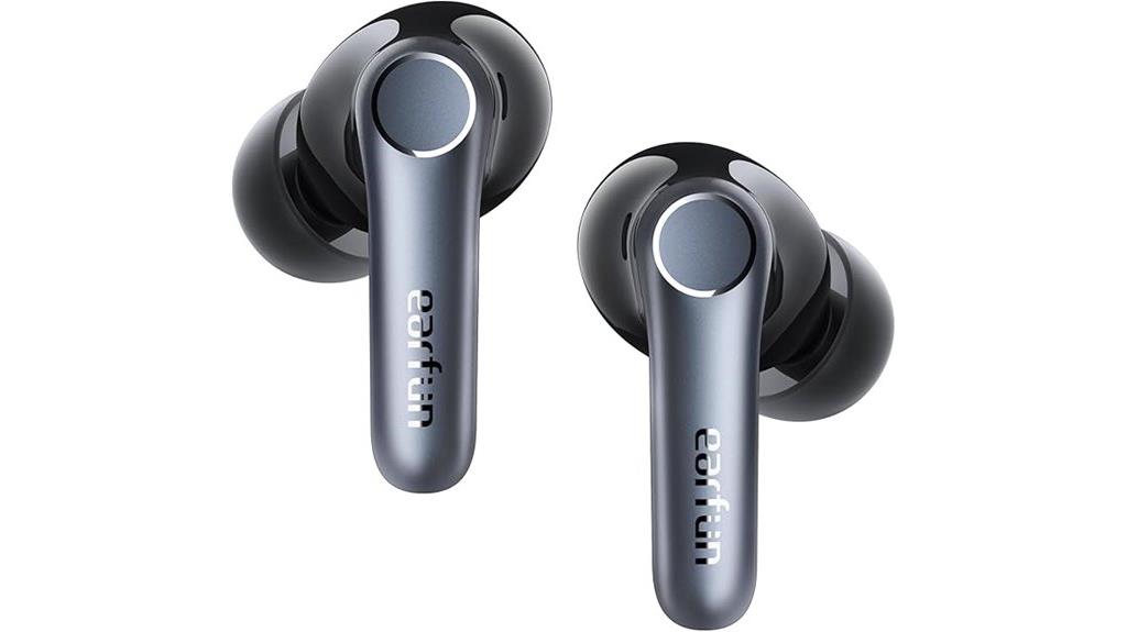 wireless earbuds with noise canceling