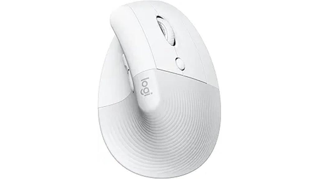 wireless ergonomic mouse