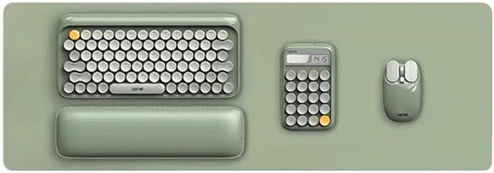 wireless ergonomic portable mouse