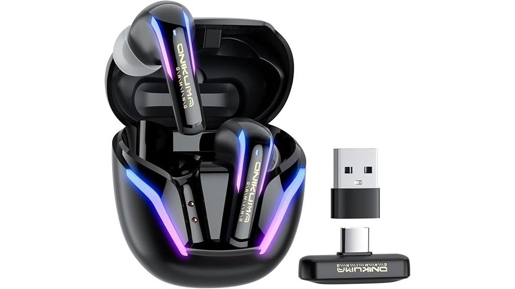 wireless gaming earbuds