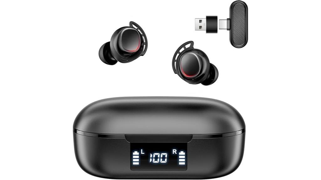 wireless gaming earbuds with mic