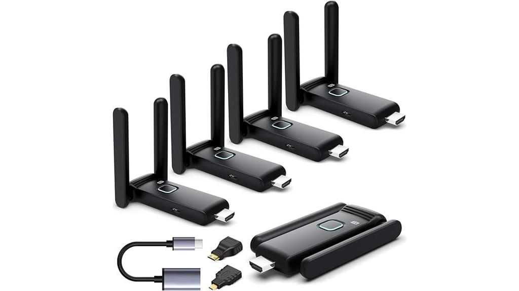 wireless hdmi kit 4 units