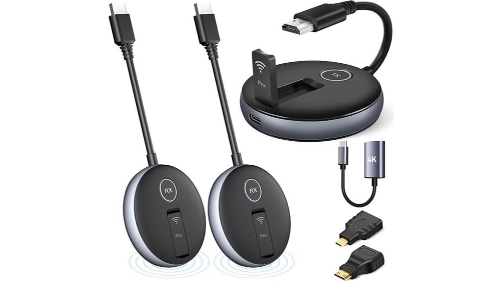 wireless hdmi transmission kit