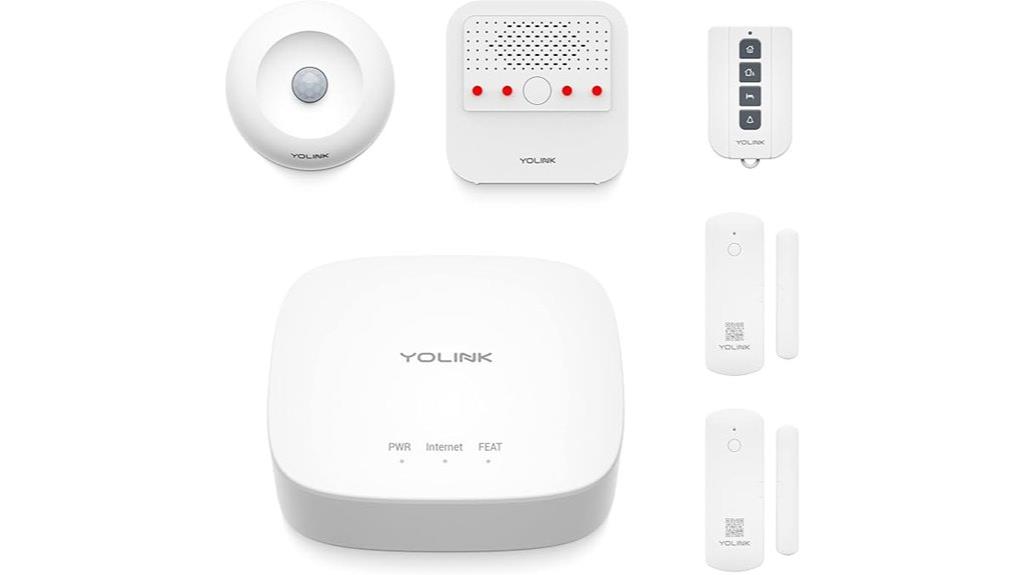wireless home security system