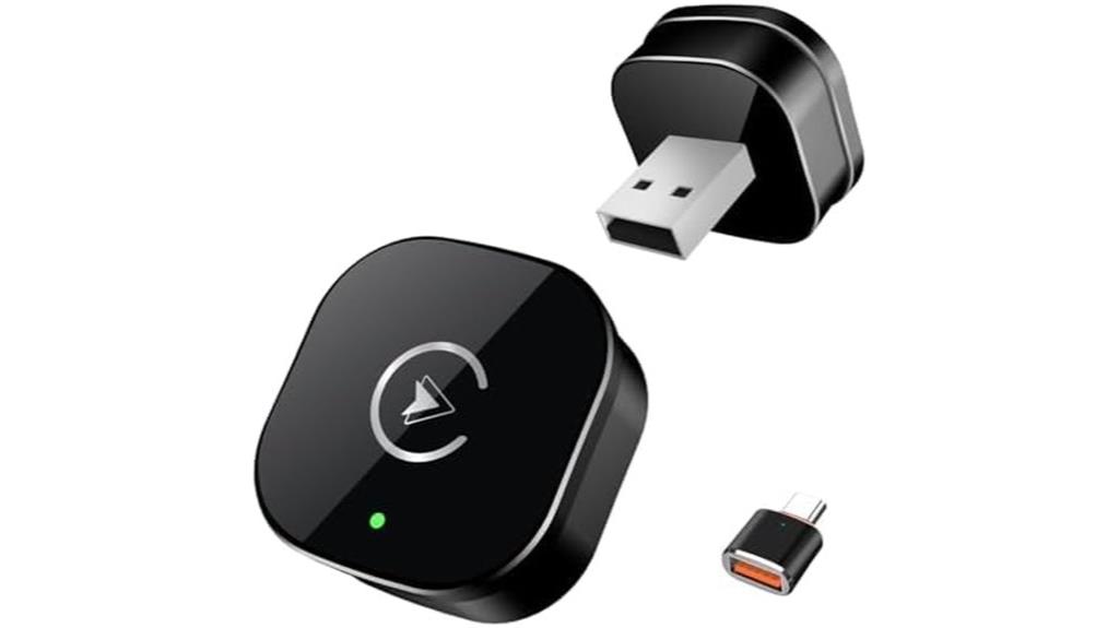 wireless iphone car adapter