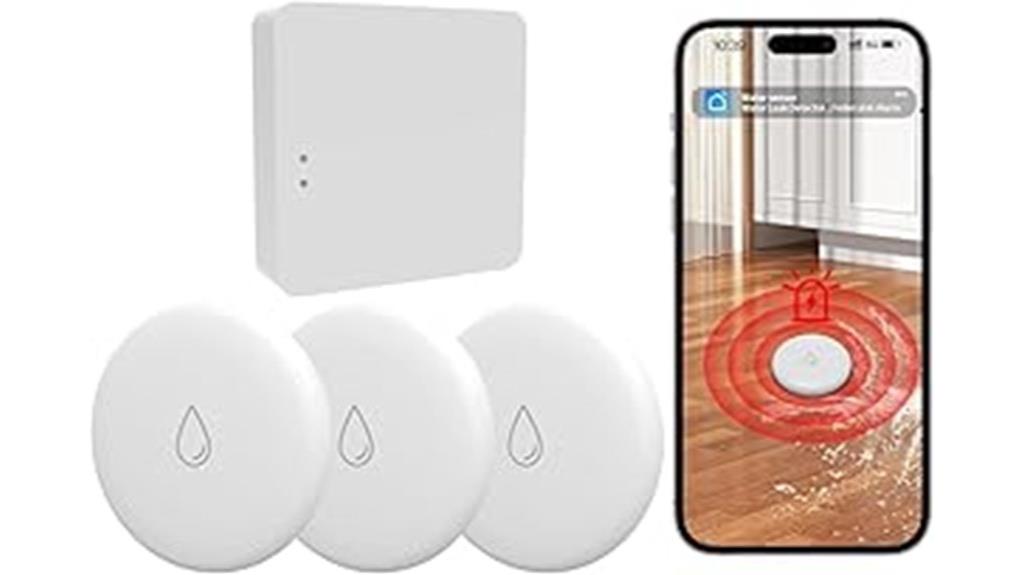 wireless leak detection kit