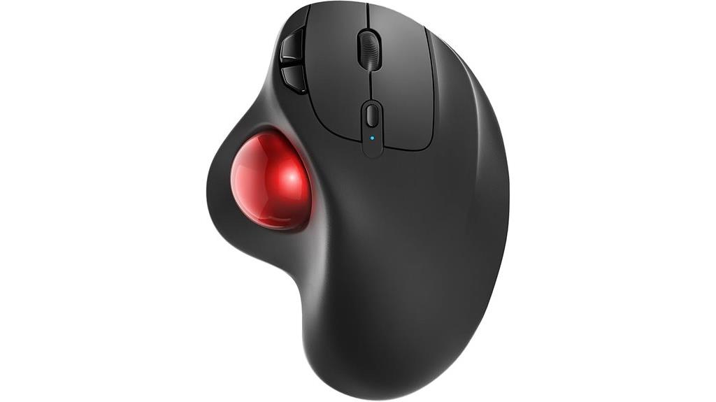 wireless m501 trackball mouse