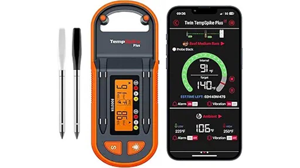 wireless meat temperature monitor