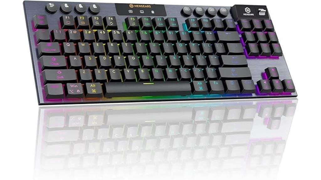wireless mechanical gaming keyboard