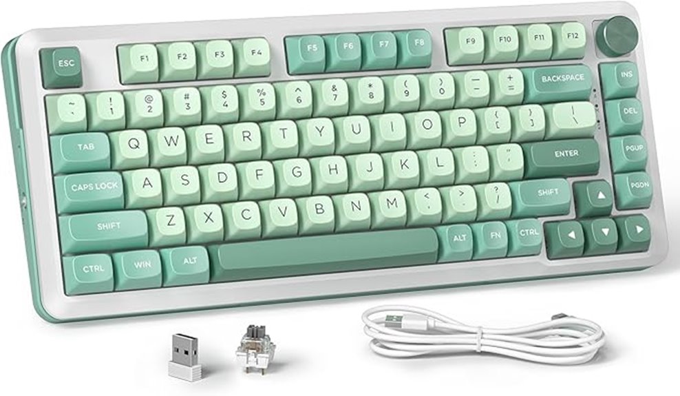 wireless mechanical gaming keyboard