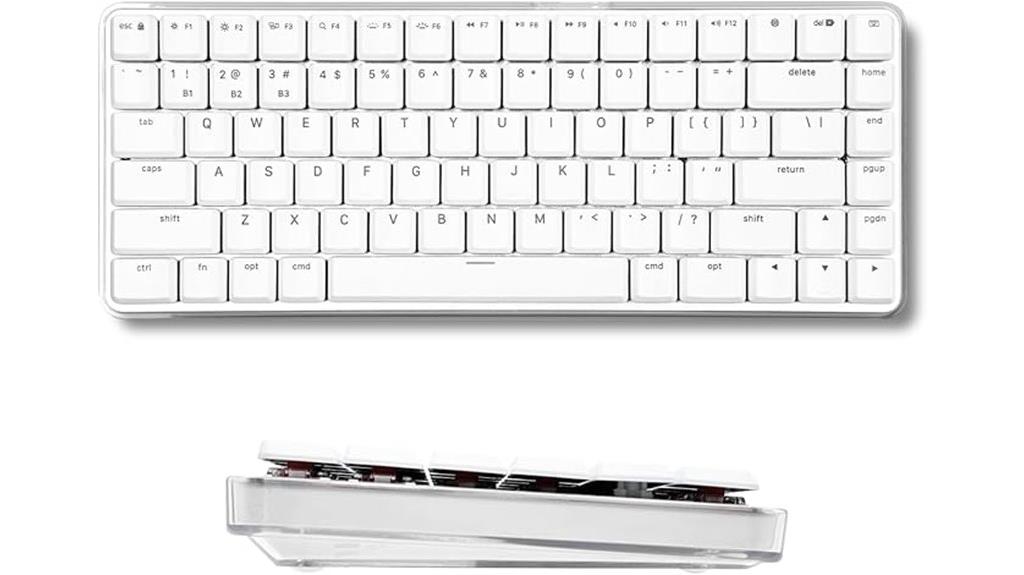 wireless mechanical mac keyboard