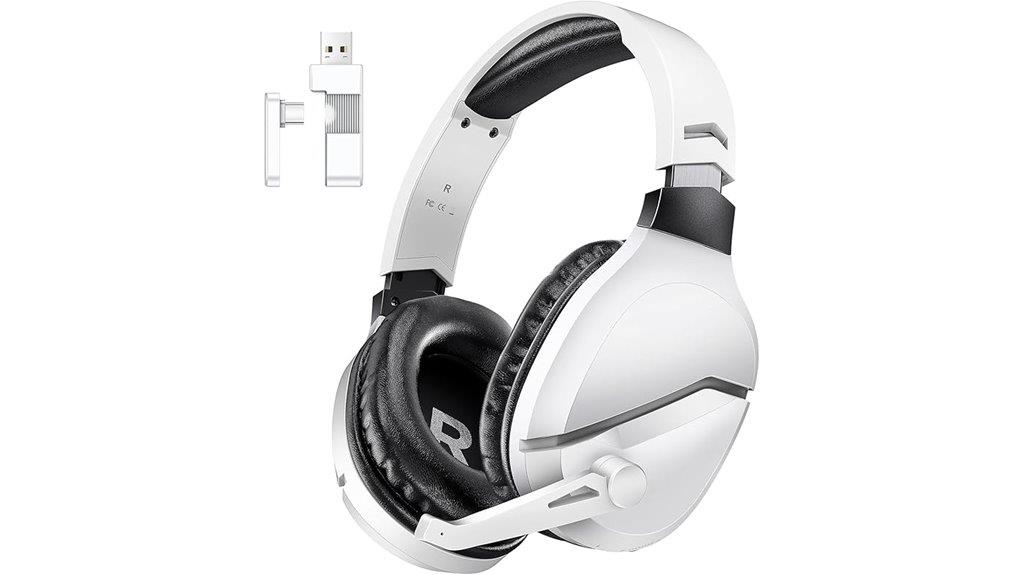 wireless noise canceling headset