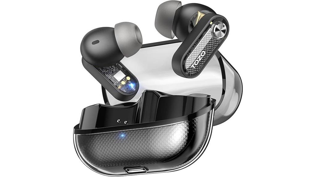 wireless noise cancelling earbuds