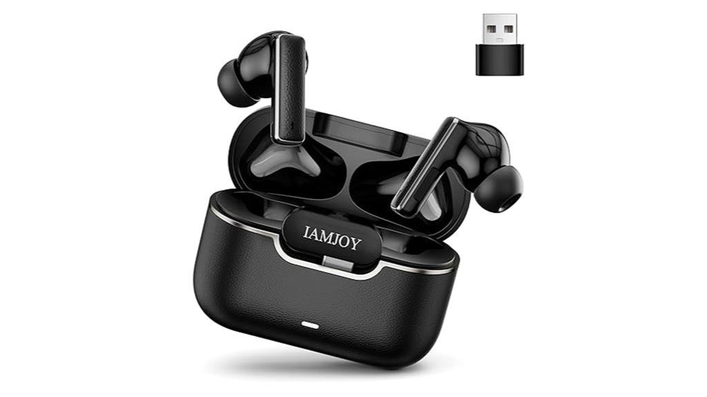 wireless noise cancelling earbuds