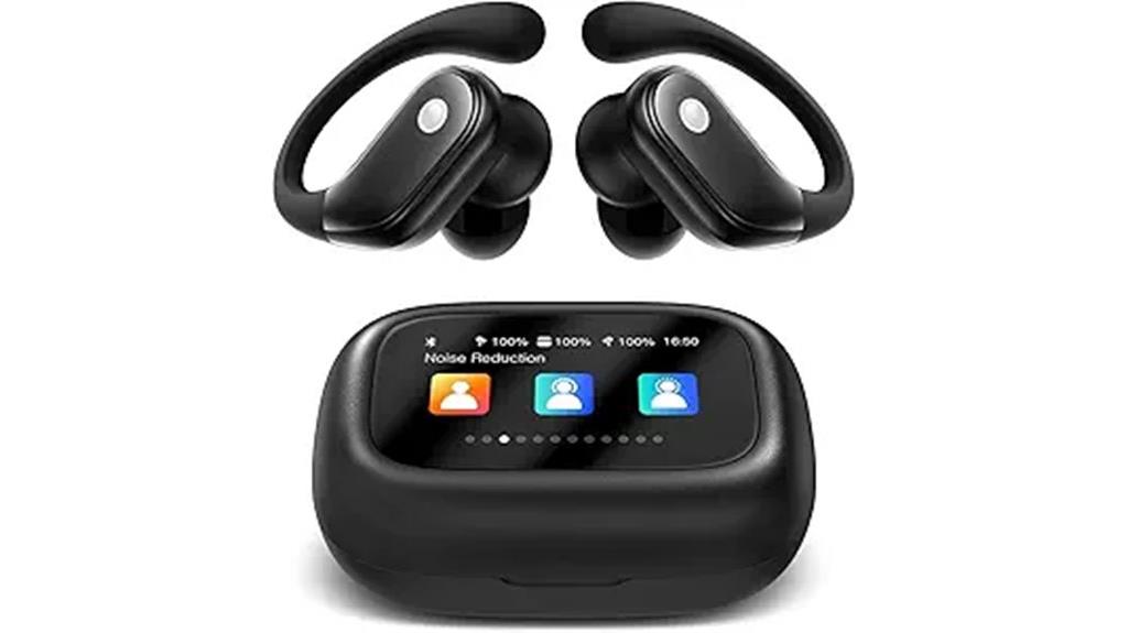 wireless noise cancelling earbuds