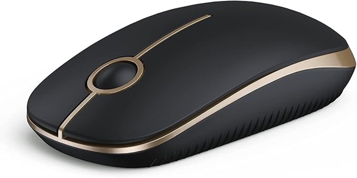 wireless notebook mouse with nano receiver