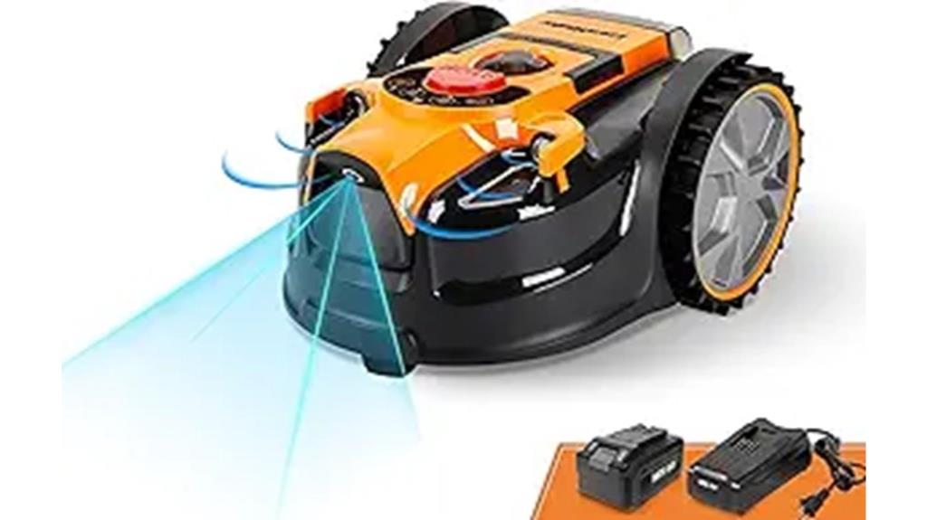 wireless perimeter robot mower