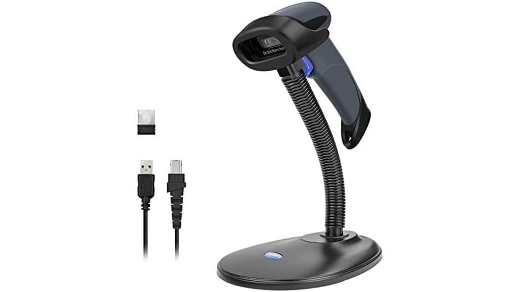 wireless qr barcode scanner