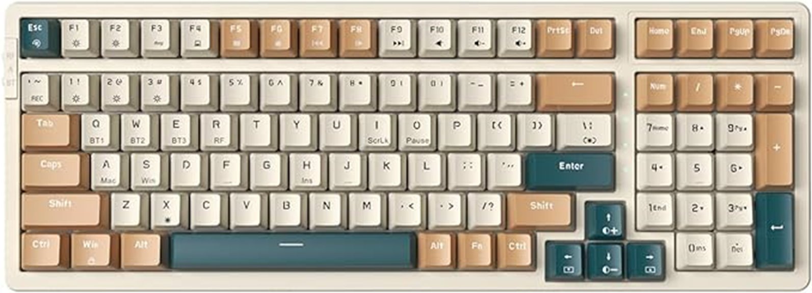 wireless rgb gaming keyboard