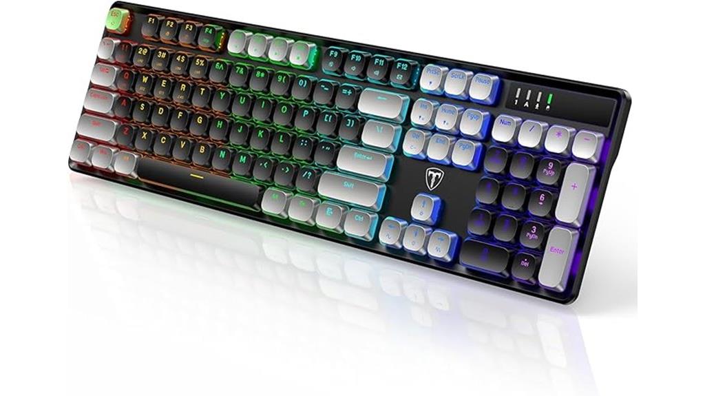 wireless rgb gaming keyboard