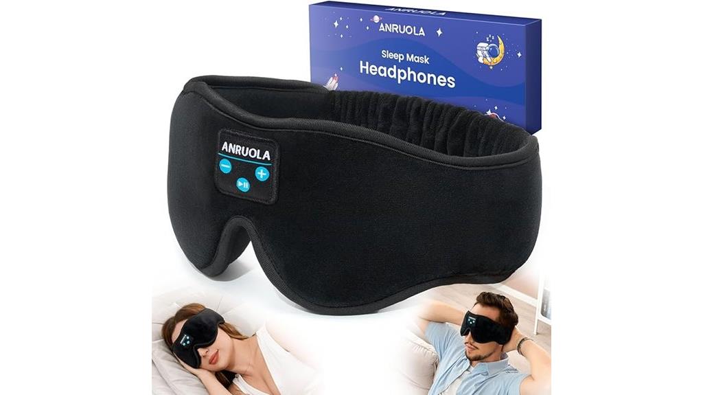 wireless sleep mask earbuds