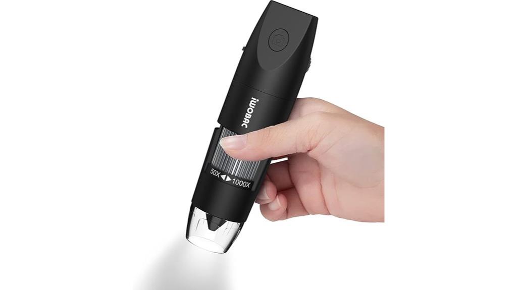 wireless usb digital microscope