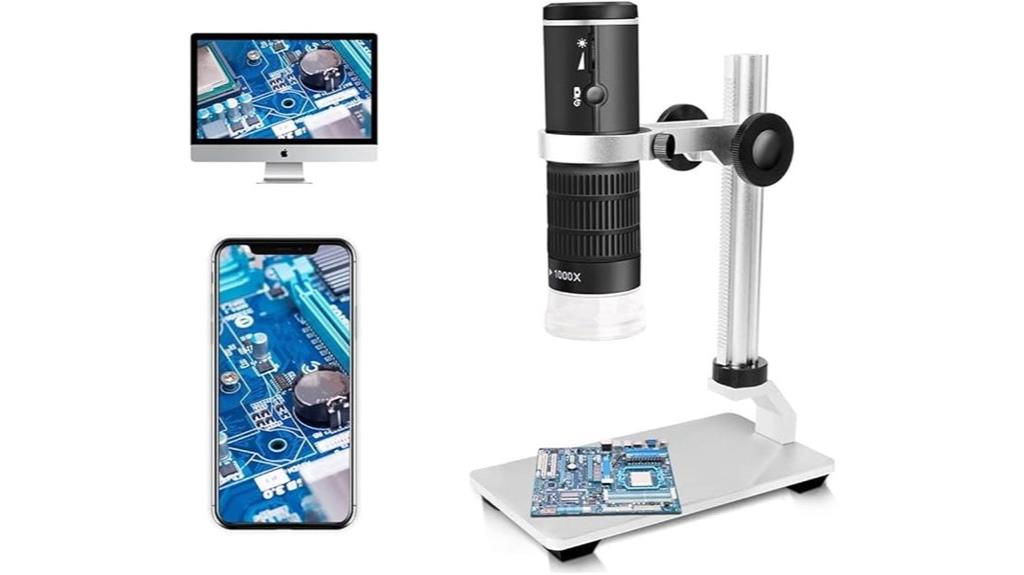 wireless usb microscope kit