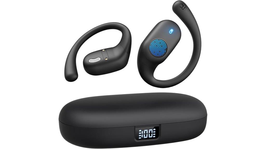 wireless waterproof sports headphones