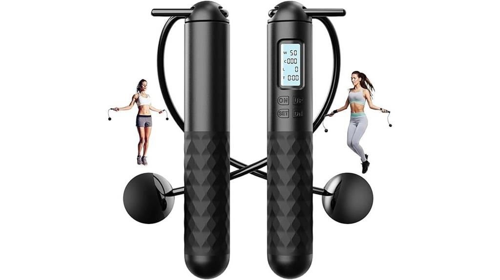 wireless weighted jump rope