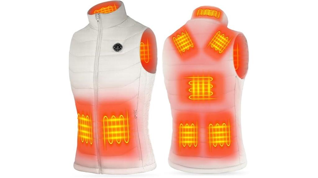 women s heated vest