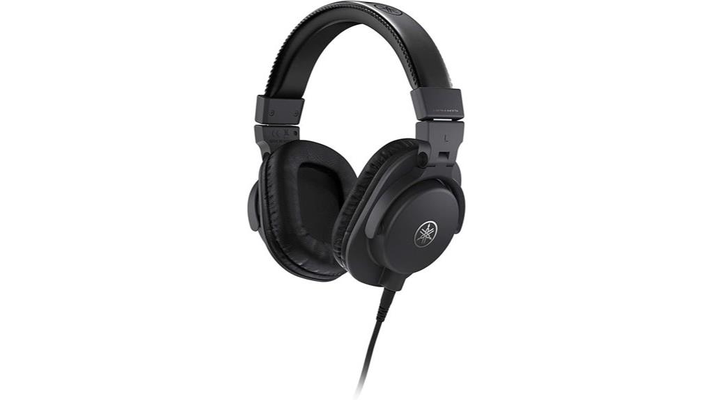 yamaha hph mt5 black