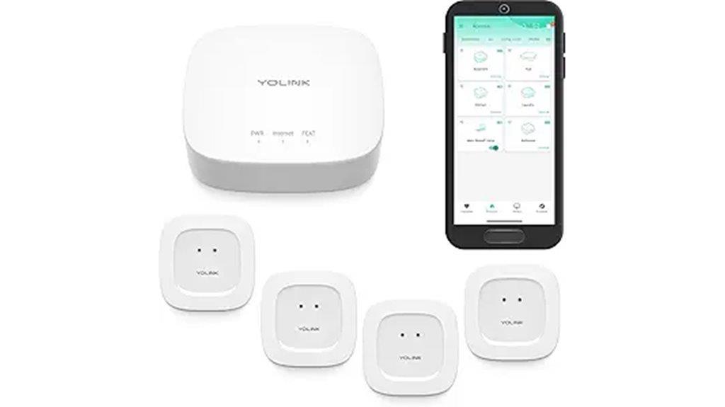 yolink water leak sensors