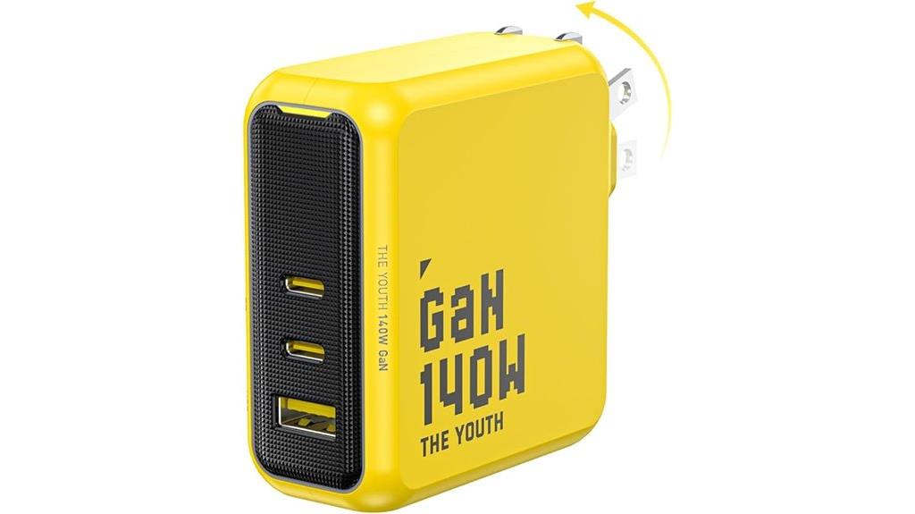 youth 140w gan charger