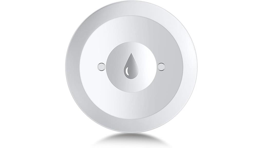 zigbee water leak sensor