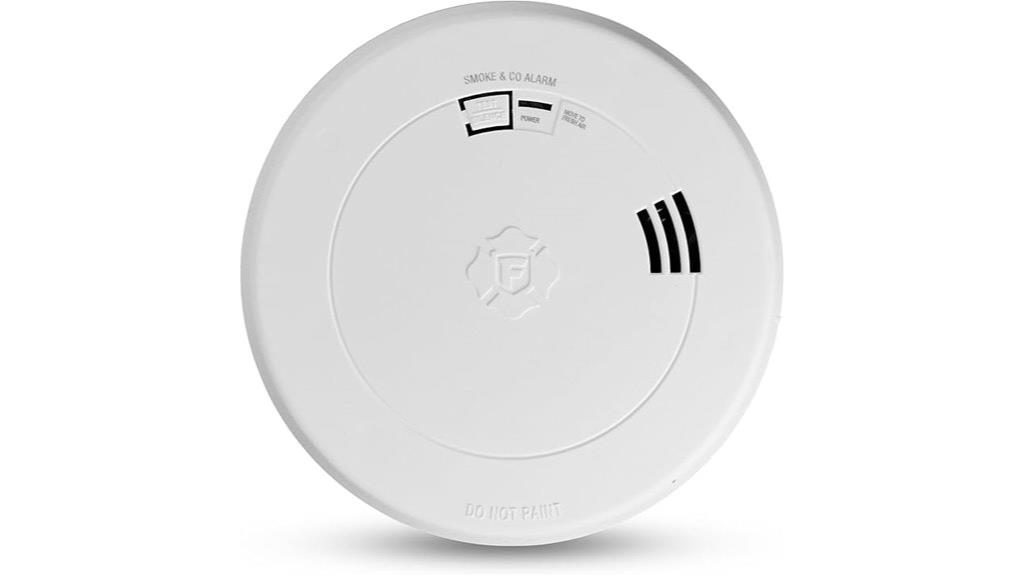 10 year battery smoke alarm
