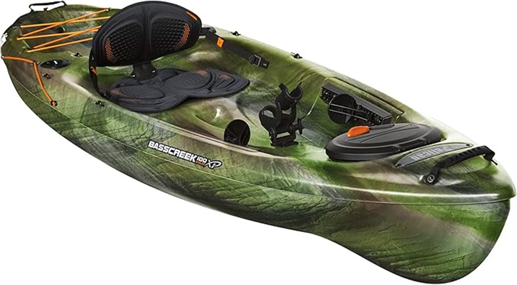 10ft solo fishing kayak