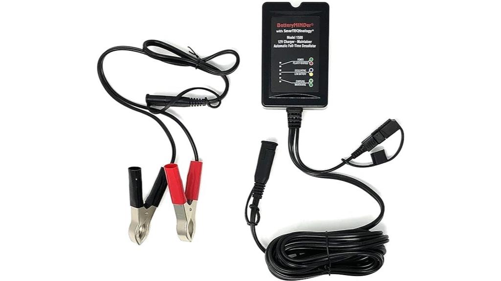 12v 1 5a battery charger