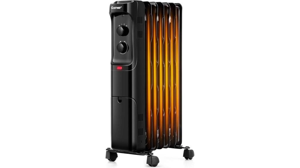 1500w oil filled heater