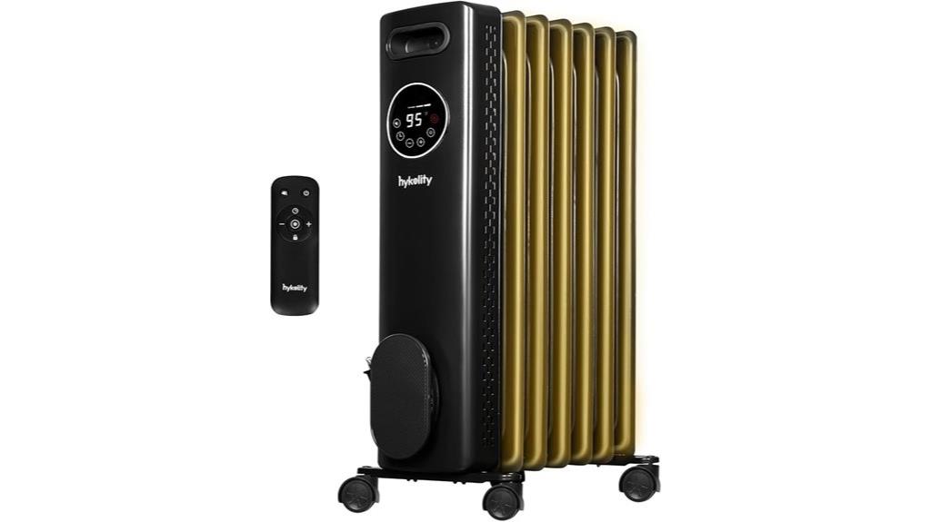 1500w oil filled heater