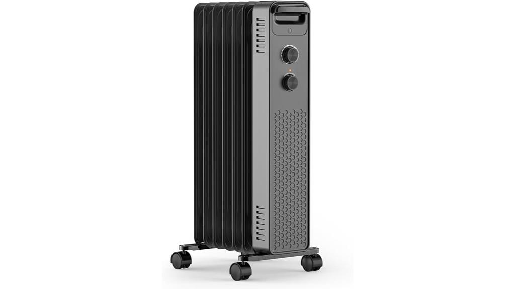 1500w oil filled radiator