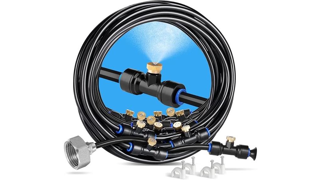 18 meter misting system