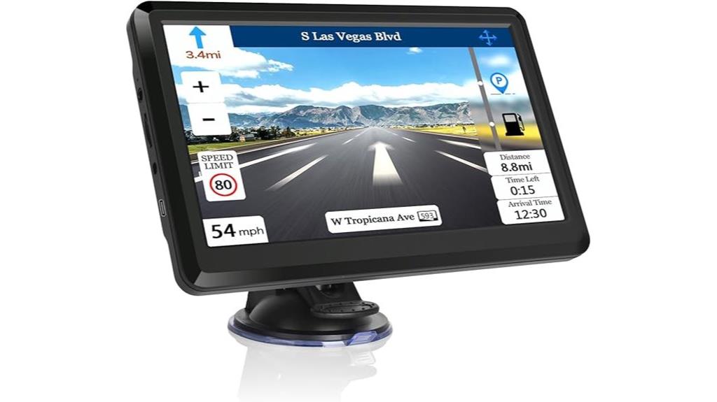 2025 vehicle gps navigation