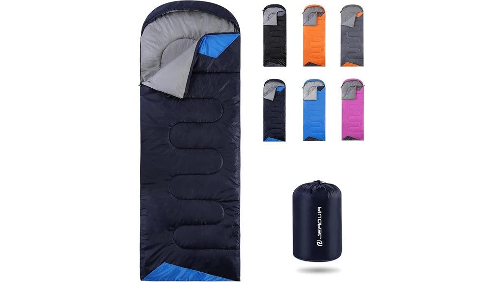 20 f waterproof sleeping bag