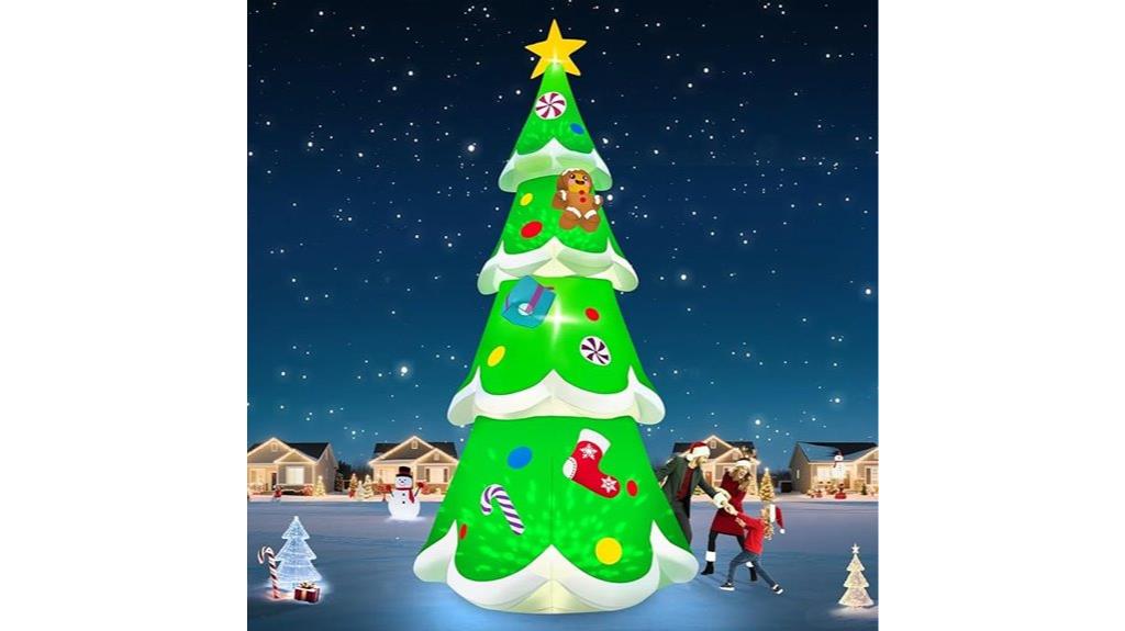 20 foot inflatable christmas decor