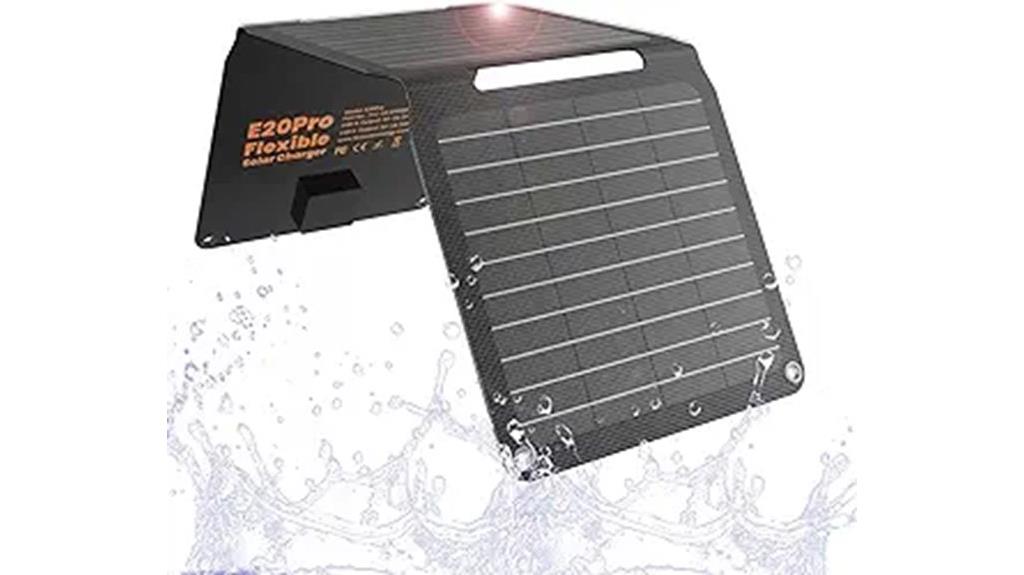 20 watt portable solar charger