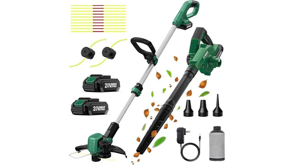 20v weed trimmer set