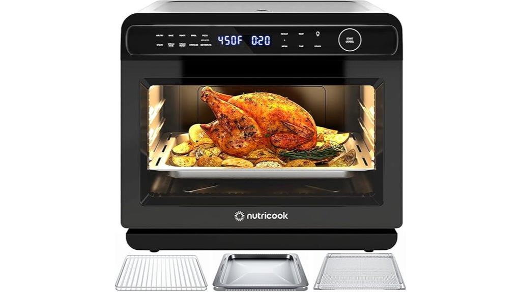 24 liter steam air fryer